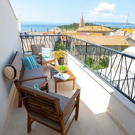 Apartman The Jazz Apartment, Old Town Located,free Parking Makarska