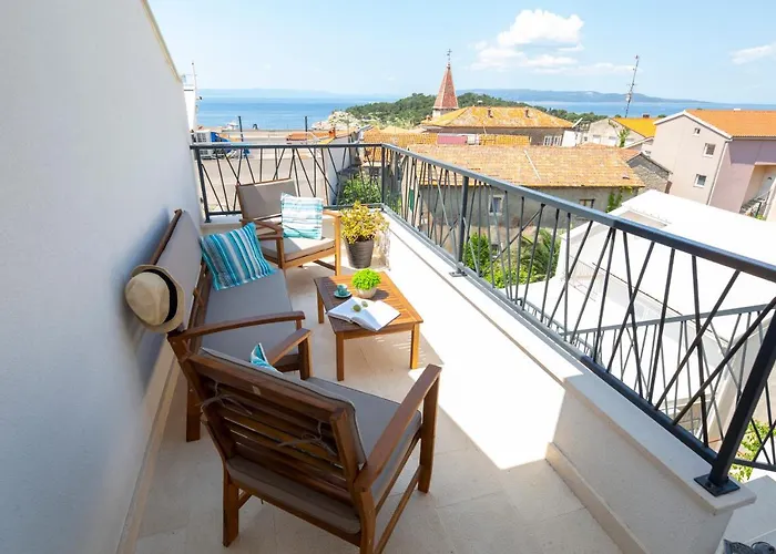 Апартаменти The Jazz Apartment, Old Town Located,free Parking Макарська