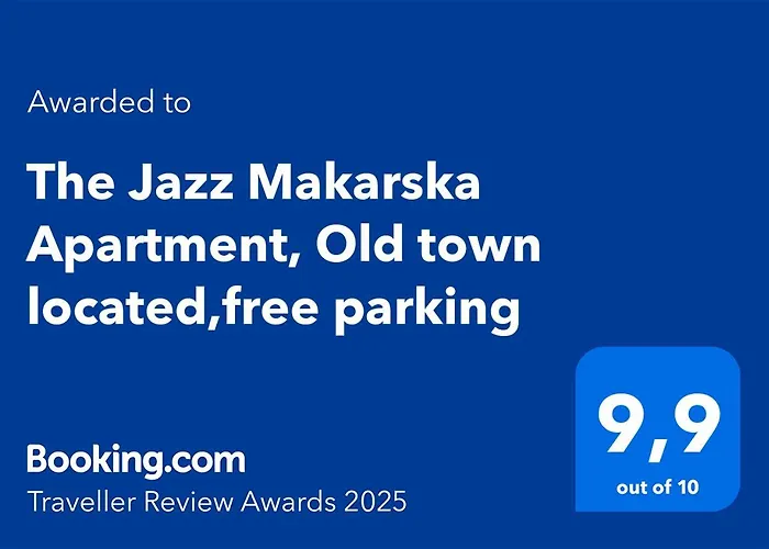 Апартаменти The Jazz Apartment, Old Town Located,free Parking