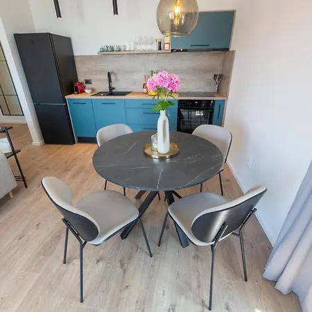 The Jazz Apartment, Old Town Located,free Parking Appartement