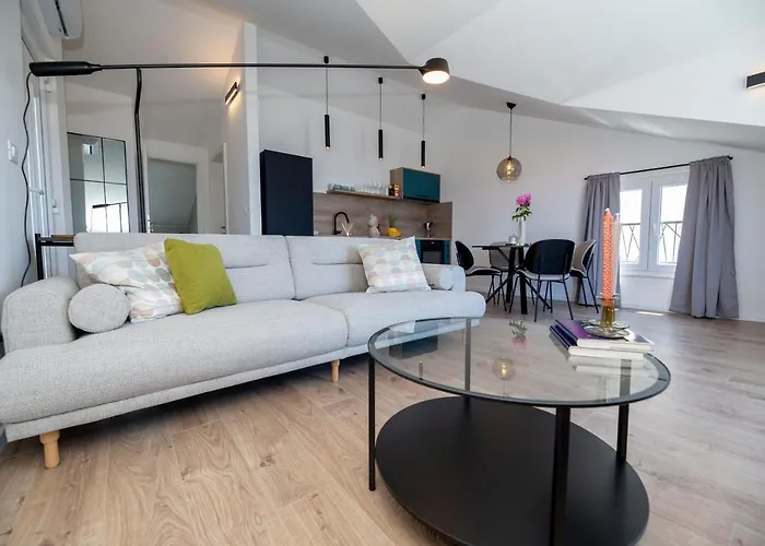 Appartement The Jazz Apartment, Old Town Located,free Parking Makarska