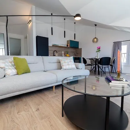 Appartement The Jazz Apartment, Old Town Located,free Parking Makarska