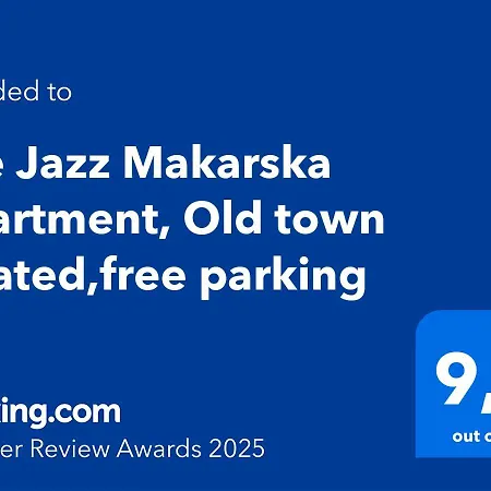 Appartement The Jazz Apartment, Old Town Located,free Parking