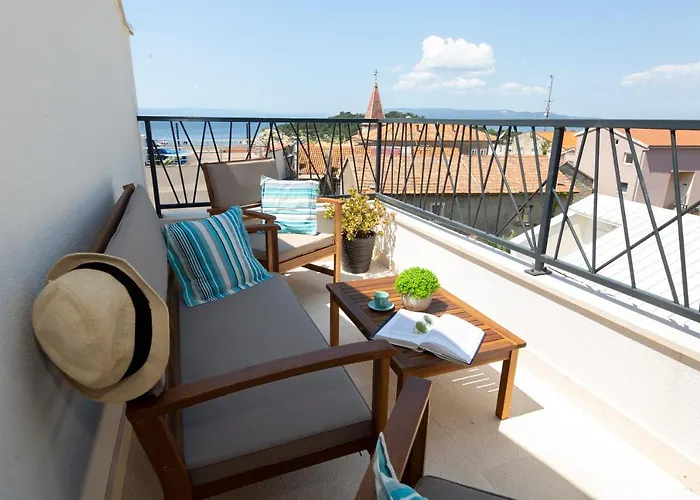 The Jazz Apartment, Old Town Located,free Parking Apartamento Makarska