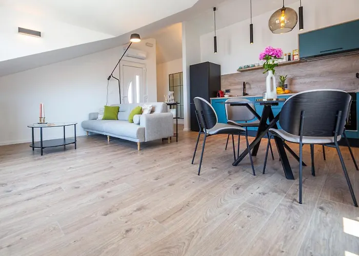 Apartamento The Jazz Apartment, Old Town Located,free Parking