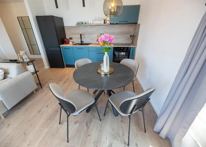 The Jazz Apartment, Old Town Located,free Parking Apartamento