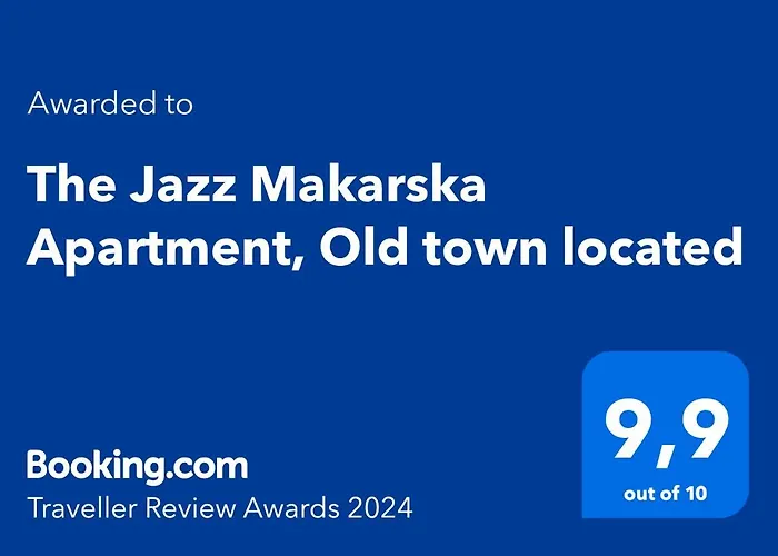 The Jazz Apartment, Old Town Located,free Parking Makarska